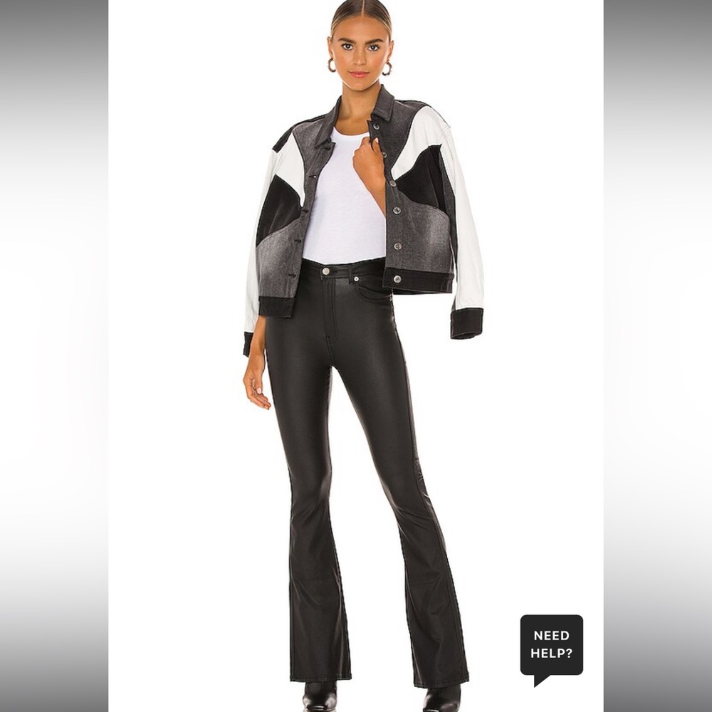 Dr. Denim Moxy Flare